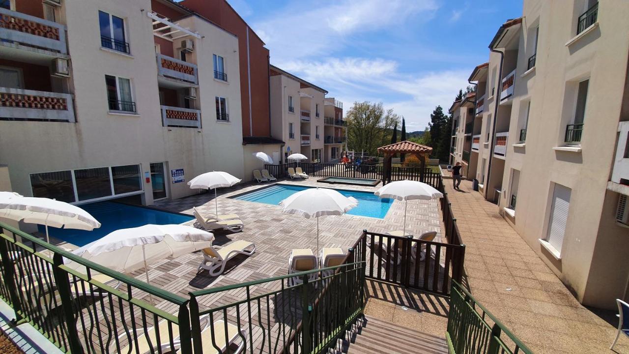 Ferienwohnung La piscine des Gorges - Climatisation Parking Gréoux-les-Bains Exterior foto